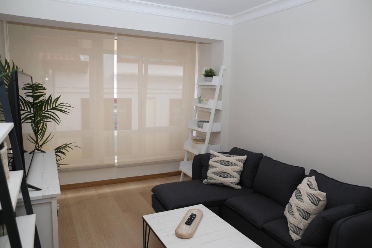Apartamento Orzán playa A Coruña Exterior foto