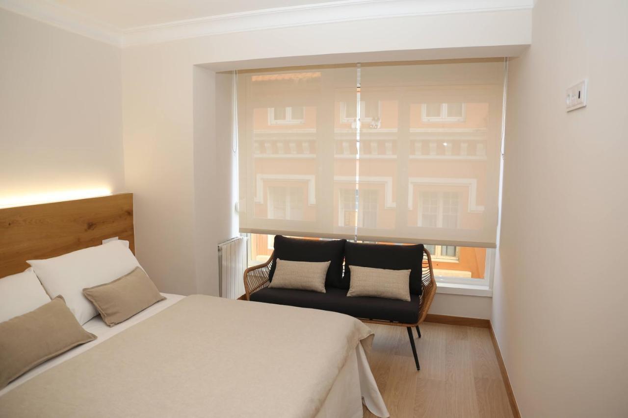 Apartamento Orzán playa A Coruña Exterior foto