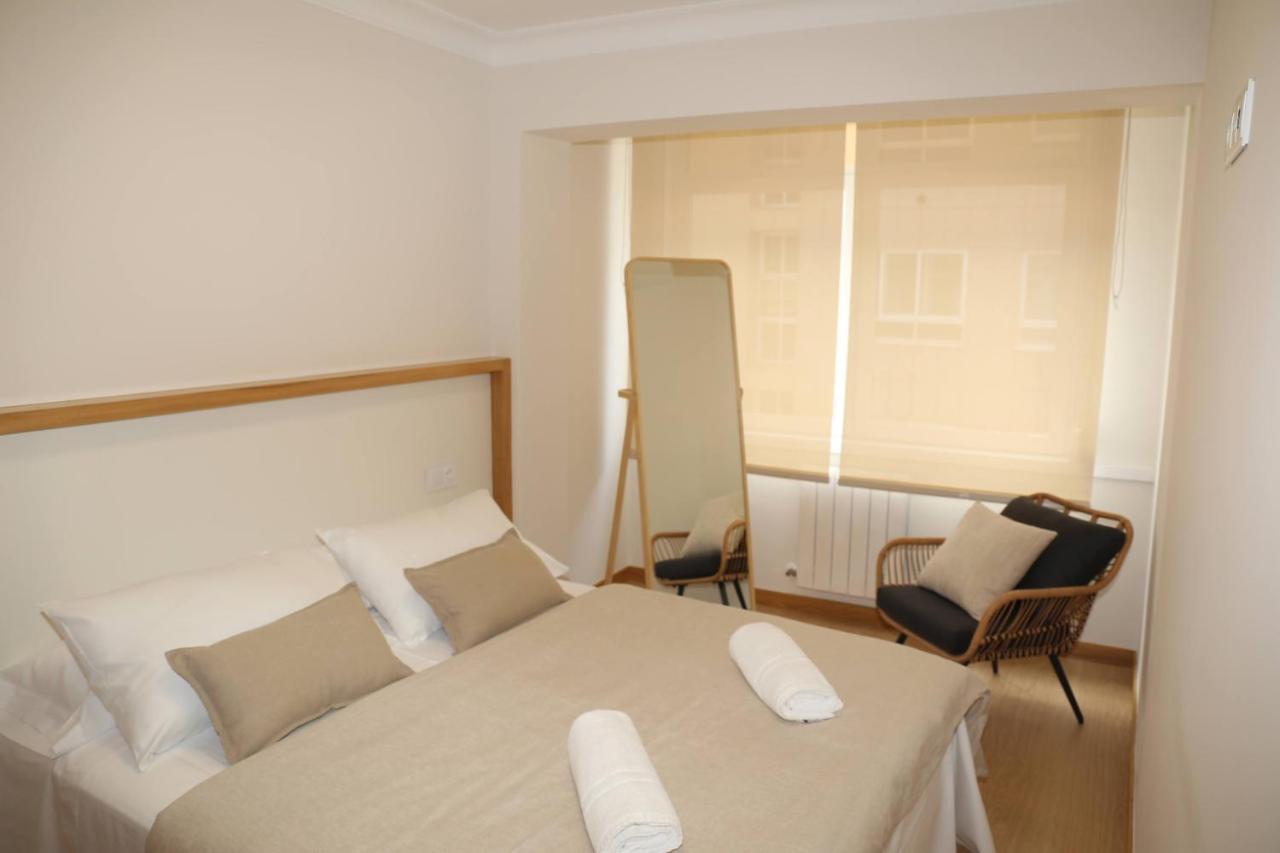 Apartamento Orzán playa A Coruña Exterior foto