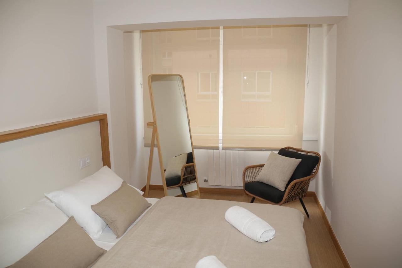 Apartamento Orzán playa A Coruña Exterior foto