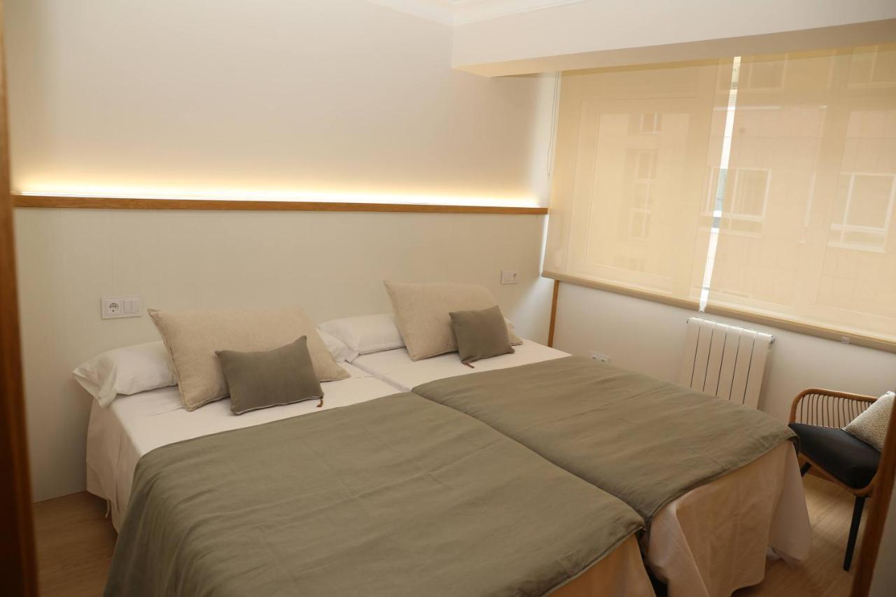 Apartamento Orzán playa A Coruña Exterior foto