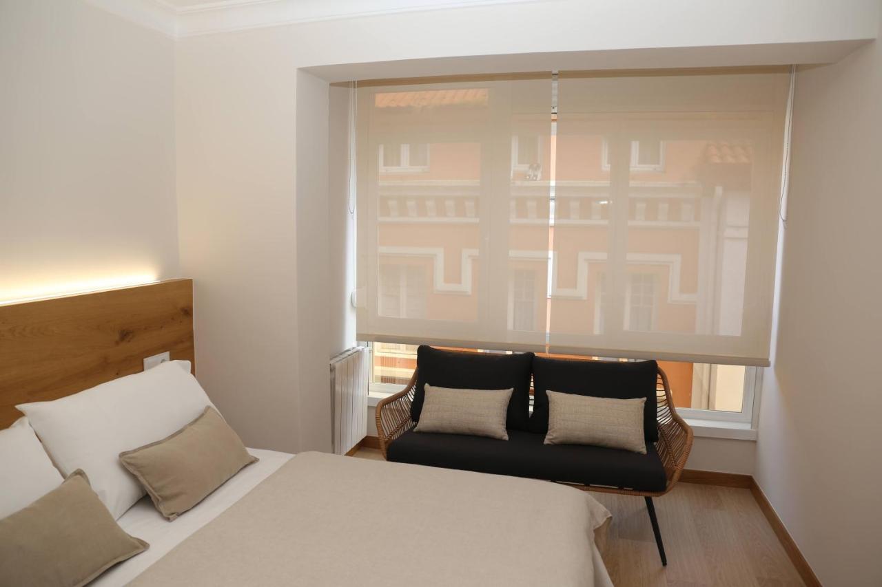 Apartamento Orzán playa A Coruña Exterior foto