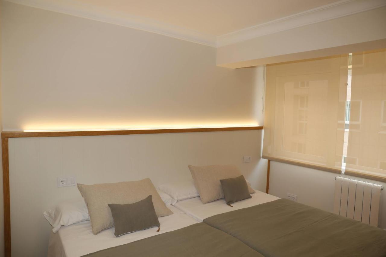 Apartamento Orzán playa A Coruña Exterior foto